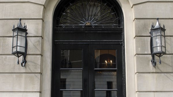Front Door of CFR